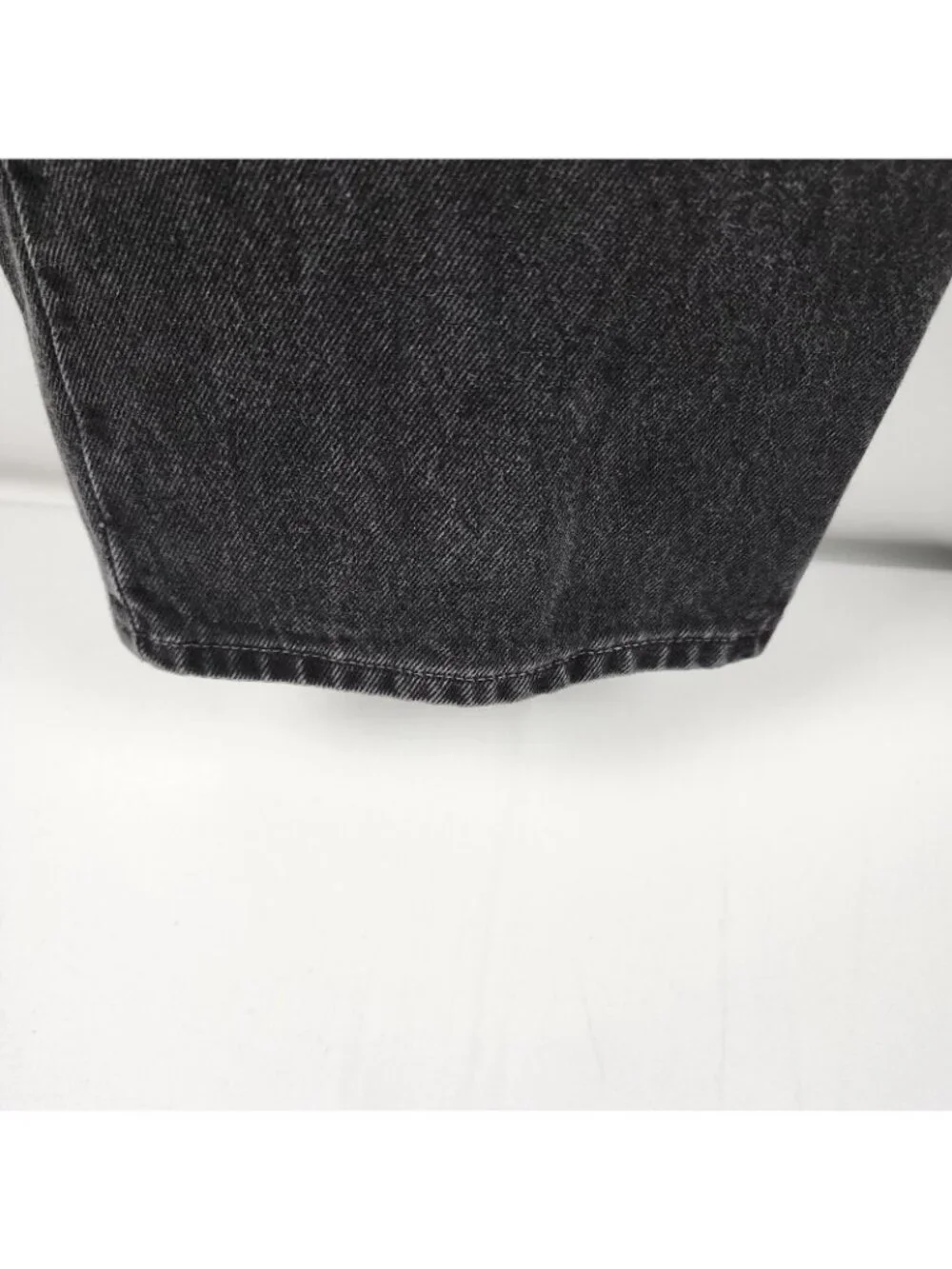 Levis 550 Jeans Mens 38x29 Black Y2K Vintage 90s Baggy Relaxed Fit Denim